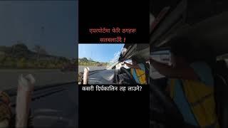 Taxi Driver Bishal khatri airport vlog parking problem