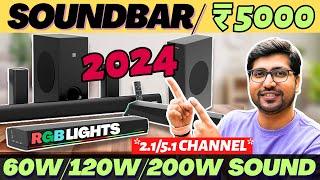 Best Soundbar Under 5000Best Soundbar 20245 Best Soundbar 2024 Under 5000