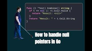 How to prevent null pointers in Go