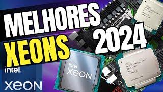 MELHORES KIT XEON PRA PC GAMER JOGOS E PRA PRODUTIVIDADE EM 2024