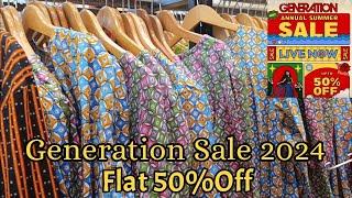Generation Summer Sale 2024 | Generation Sale 2024