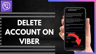 How To Delete Account On Viber