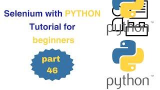 046  Explicit and Implicit Wait | Selenium Python Live Project | Web Automation Selenium Python