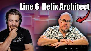 The Design Architect of the Line 6 Helix Tells All!  - Silent Stage Episode 3,  Eric Klein