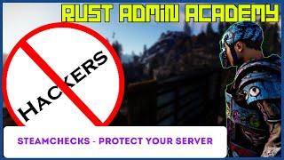 STOP RUST HACKERS/CHEATERS | Rust Admin Academy | RAA | by SrtBull | Rust Tutorial 2020