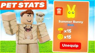 Pet Stats System! Roblox Studio Simulator Guide Episode 29