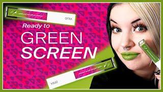 Testing A Green Screen Liquid Lipstick? Does It Actually Work?