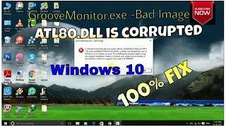 Bad image pop up problem 100% fix_ Groove_monitor.exe bad image fix by_Updated first.