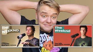 Remix Reacts to Taras Stanin - Creeping & The Hills (The Weekend Beatbox Cover)