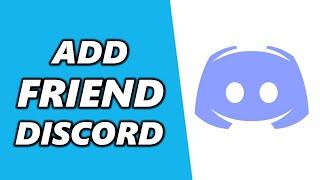 How To ADD Friends On Discord (Simple)