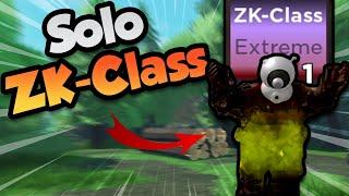 Solo attempt New ZK-Class SCP Tower Defense Roblox