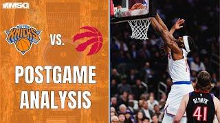 Towns 27 Points Lead Knicks In Win Over Raptors To Snap Skid | New York Knicks