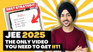 How To Start JEE 2025 Preparation? | A Complete Guide for Beginners to IITs |