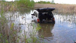 OFFROAD пошел не по плану, утопили JEEP GRAND CHEROKEE