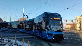 Tramwaje w Poznaniu - jesienią 2023