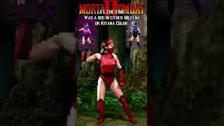 MORTAL KOMBAT ''SKARLET'' ALL KLASSIC KOSTUMES/SKINS MK2/MK3 #mk1liukang #mk1reptile #mk1reiko