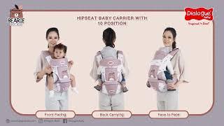 Hipseat and Carrier 10in1 Bearie Series