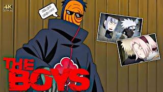 TOBI/OBITO ATTACK FIVE KAGE'S Sigma moments Naruto rejected Sakura Sigma moments EP 105,106