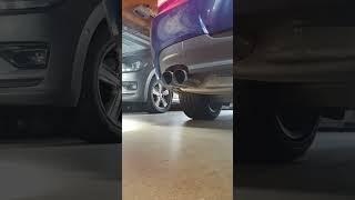 e90 320i n43 M Performance Exhaust Cold Start