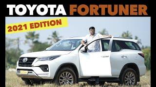 Toyota Fortuner 2021 |Premium SUV with new features | Review by Baiju N Nair