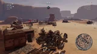 Crossout - 6 kills scorpion hover