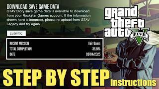 How to Migrate Story Save Game From GTA V Legacy to GTA V Enhanced