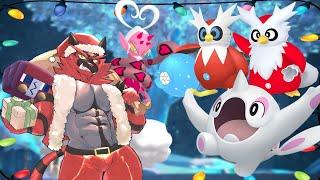 Delibird & Iron Bundle Present Festive Strategies | Pokemon Scarlet and Violet VGC Double Battles