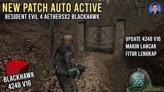 Best Config AetherSX2 BlackHawk 4248 V16 (Resident Evil 4)