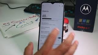 Cómo hacer que dure la batería de mi Motorola Moto E22i, E22 y E20 ahorrar batería