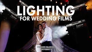 Lighting for Wedding Films | WCU Series 3 Episode 1