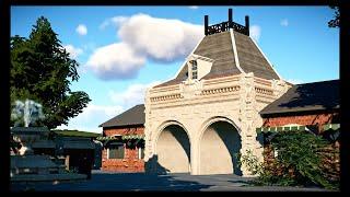 Buxton Zoo | Entrance Plaza | Planet Zoo Collab ft. BeyondDrewTV & Viggoman