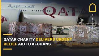 Qatar Charity delivers urgent relief aid to Afghans