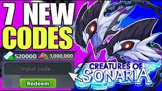 *NEW UPDATE* CREATURES OF SONARIA CODES 2024 | CREATURES OF SONARIA CODES | CREATURES OF SONARIA