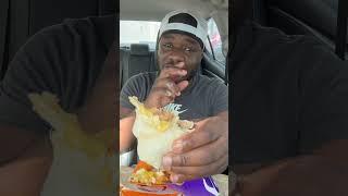 Taco Bell MUKBANG #foodie #shorts #asmr #mukbang