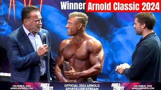 Wesley Vissers Win Arnold Classic 2024 / Classic Division Urs Kalecinski & Ramon Dino?