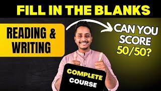 Can u score 50/50? - PTE Reading & Writing Fill in the Blanks | Skills PTE Academic