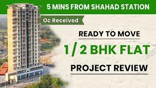 Mohankheda Greens Kalyan West | Ready to Move Flats in Kalyan West | 1 BHK | 2 BHK | 7021988393