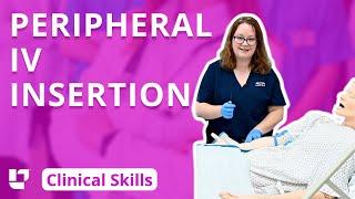 Peripheral IV Insertion (Venipuncture) - Clinical Nursing Skills | @LevelUpRN​