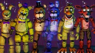 LLEGAMOS A LAS 6AM Y DESBLOQUEAMOS LOS EXTRAS! | Project Fredbear #3 - GG Games