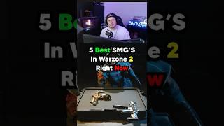 5 Best SMG’s In Warzone 2 Right Now After The Weapon Update #shorts