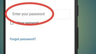 Enter Your Password Kya Hota Hai | Enter Your Password Play Store