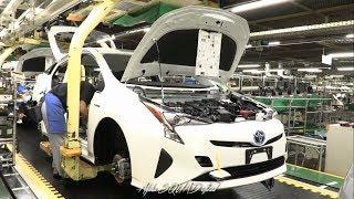 Toyota PRIUS Production