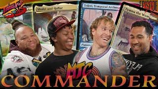 MTG Commander Gameplay | Cassius Marsh vs RawMagicGroup vs Higher vs Blackneto | TTJ ep 57