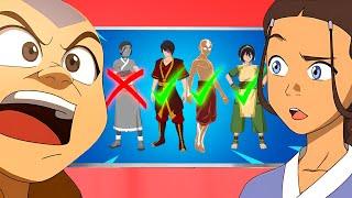 AANG HATES KATARA'S FORTNITE SKIN!!