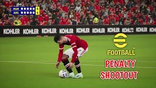 eFootball 2022 Penalty Shootout  | New Graphics