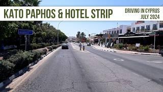 Kato Paphos, Limnaria Gardens & The Hotel Strip