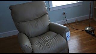 Lazyboy Rowan Wall Recliner Demo & Review (Best Value, Sleek Design, Quality Comfortable Recliner)