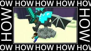 EXTREME MINECRAFT GUIDE #THE_END