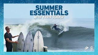 Summer Essentials with Kevin Schulz: S Boss, Dominator 2.0 & Mashup