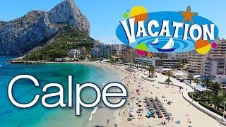 Calpe Alicante Spanien ist unglaublich.